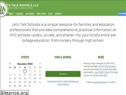 Sites similar to letstalkschools.com