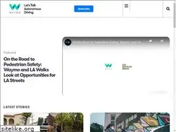 Sites similar to letstalkselfdriving.com