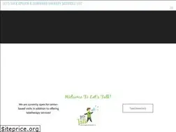 Sites similar to letstalkspeech-mass.com