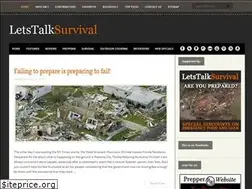 Sites similar to letstalksurvival.com