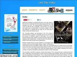 Sites similar to letstalkvodka.com