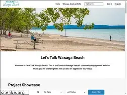 Sites similar to letstalkwasagabeach.ca