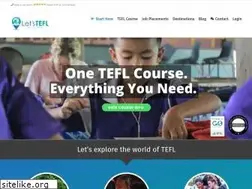 Sites similar to letstefl.com