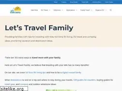 Sites similar to letstravelfamily.com