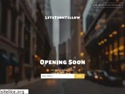 Sites similar to letsturnyellow.com