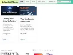Sites similar to letsunlockphone.com