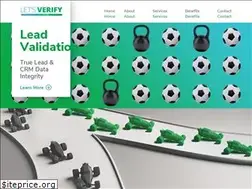 Sites similar to letsverify.com