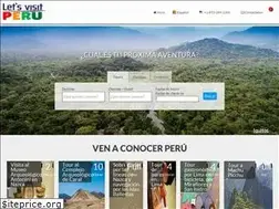 Sites similar to letsvisitperu.com