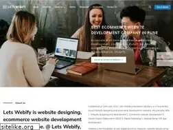 Sites similar to letswebify.com