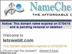 Sites similar to letswebit.com