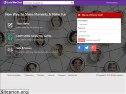Sites similar to letswechat.com
