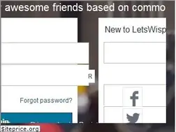 Sites similar to letswisp.com