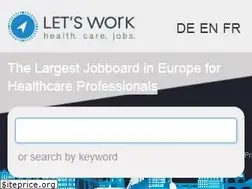 Sites similar to letswork.com