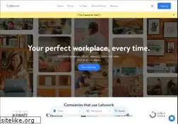 Sites similar to letswork.io