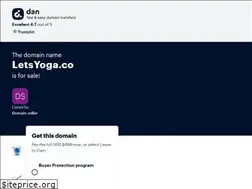 Sites similar to letsyoga.co