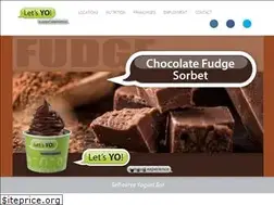Sites similar to letsyoyogurt.com