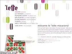 Sites similar to lettemacarons.com