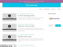 Sites similar to letter-notes.com