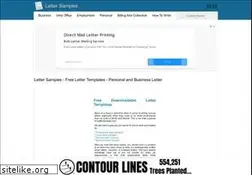 Sites similar to letter-samples.com