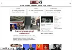Sites similar to lettera43.it