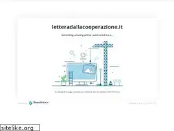 Sites similar to letteradallacooperazione.it
