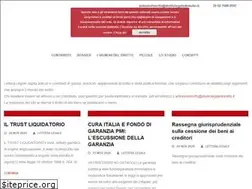 Sites similar to letteralegale.info