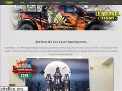 Sites similar to letterallsigns.com