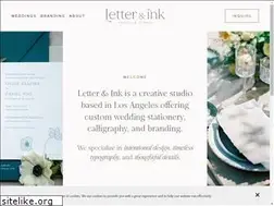 Sites similar to letterand.ink