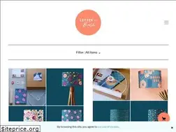 Sites similar to letterandbrush.com