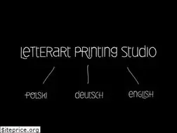 Sites similar to letterandpress.com