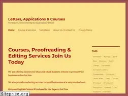 Sites similar to letterapplications.com