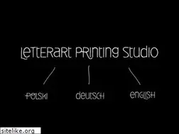 Sites similar to letterart.eu