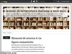 Sites similar to letteraturaitaliana.over-blog.com