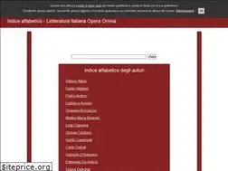 Sites similar to letteraturaoperaomnia.org