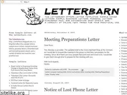 Sites similar to letterbarn.blogspot.com