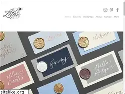Sites similar to letterbcalligraphy.com
