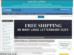 Sites similar to letterboards4sale.com