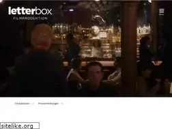 Sites similar to letterbox-filmproduktion.de