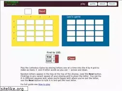Sites similar to letterbox.lexigame.com