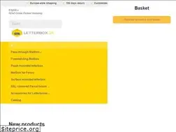 Sites similar to letterbox24.de