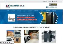 Sites similar to letterbox4you.co.uk