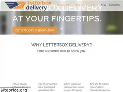 Sites similar to letterboxdelivery.co.nz