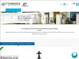 Sites similar to letterboxes.net.au