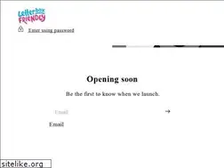 Sites similar to letterboxfriendly.com