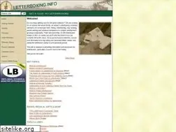 Sites similar to letterboxing.info