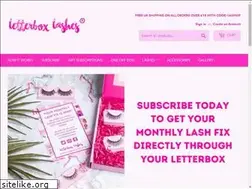 Sites similar to letterboxlashes.co.uk