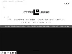Sites similar to letterboxliquorice.co.uk