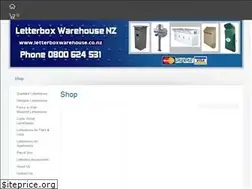 Sites similar to letterboxwarehouse.co.nz