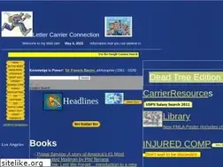 Sites similar to lettercarrierconnection.com