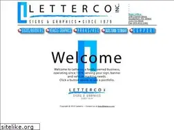 Sites similar to letterco.com